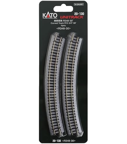 Amazon.com: Kato USA Model Train Products Unitrack, 718mm (28 1/4